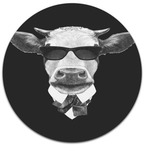 %27Funny+Cow+in+Suit+with+Glasses%27+Graphic+Art+Print+on+Metal.jpg