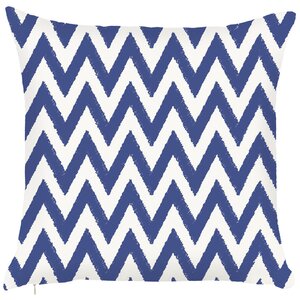 Costal Zigzag Throw Pillow