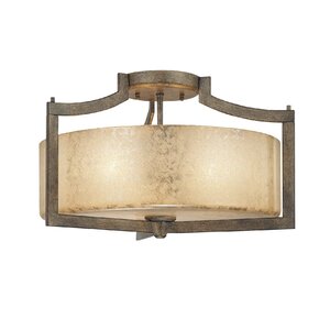 Janik 3-Light Semi Flush Mount