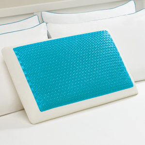 Hyrdraluxe Memory Foam Standard Pillow by Comfort Revolution
