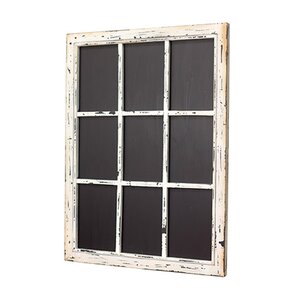 9 Pane Window Chalkboard