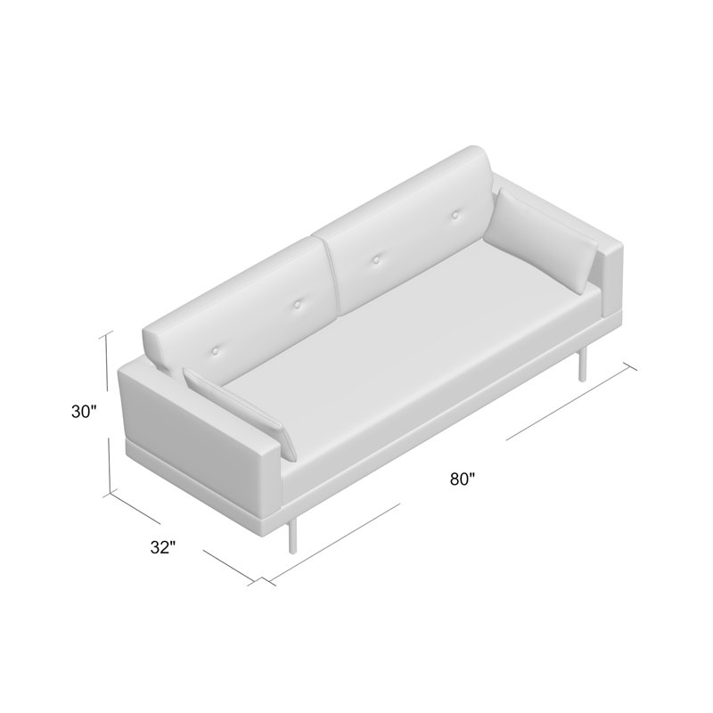 One Night Stand Sleeper Sofa & Reviews AllModern