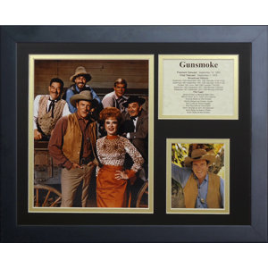 Gunsmoke Framed Memorabilia