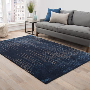 hussen fur sofa blau, taupe and blue area rug | wayfair, Design ideen