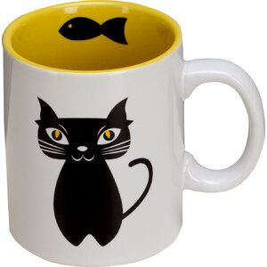 Chat Noir 11oz. Mug (Set of 4)