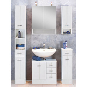 Held Möbel 4-tlg. Badezimmer-Set