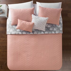 Vercher Reversible Comforter Set