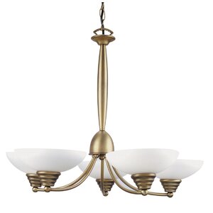 Deerwood 5-Light Shaded Chandelier