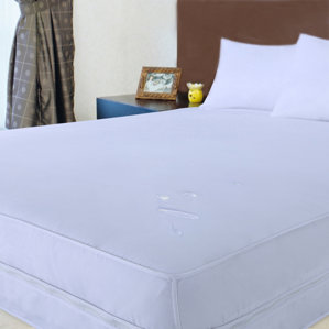 Nanofibre Stain Resistant Waterproof Mattress Protector by Stayclean