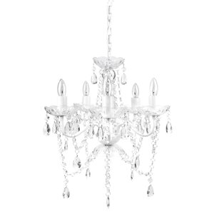 Senoia 5-Light Crystal Chandelier