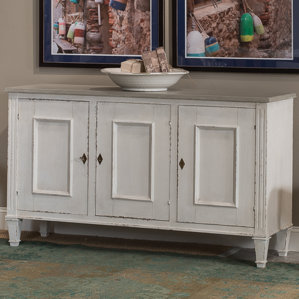 Louis XVI Buffet Table by Sarreid Ltd