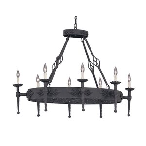 Alhambra 8-Light Candle-Style Chandelier