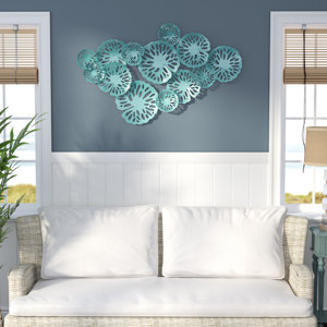 Sand Dollar Cluster Wall Du00e9cor