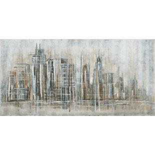 new york canvas wall