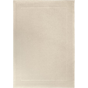 Acton Ivory Solid Indoor/Outdoor Area Rug