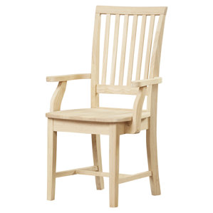 Pleasanton Solid Wood Dining Chair by Loon Peak