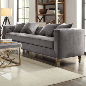 Sidonia Chesterfield Sofa by ACME Furn..