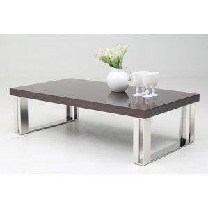 Clower Modern Rectangle Coffee Table b..