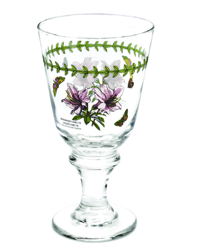 Portmeirion Botanic Garden 15.5 Oz. Stemmed Wine Glass & Reviews Wayfair