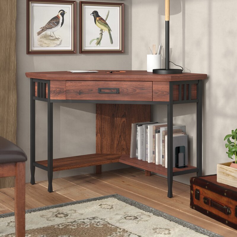 Loon Peak Clearsky Corner Desk & Reviews | Wayfair.ca