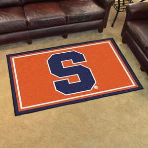 NCAA Syracuse University 4x6 Mat