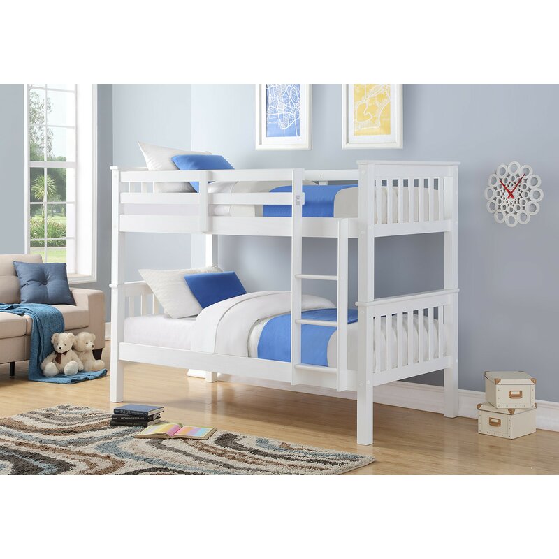 Just Kids Tucker Single Bunk Bed & Reviews | Wayfair.co.uk