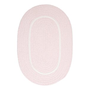 Silhouette Pink Indoor/Outdoor Area Rug