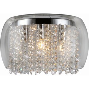 Vlad 4-Light Crystal Chandelier