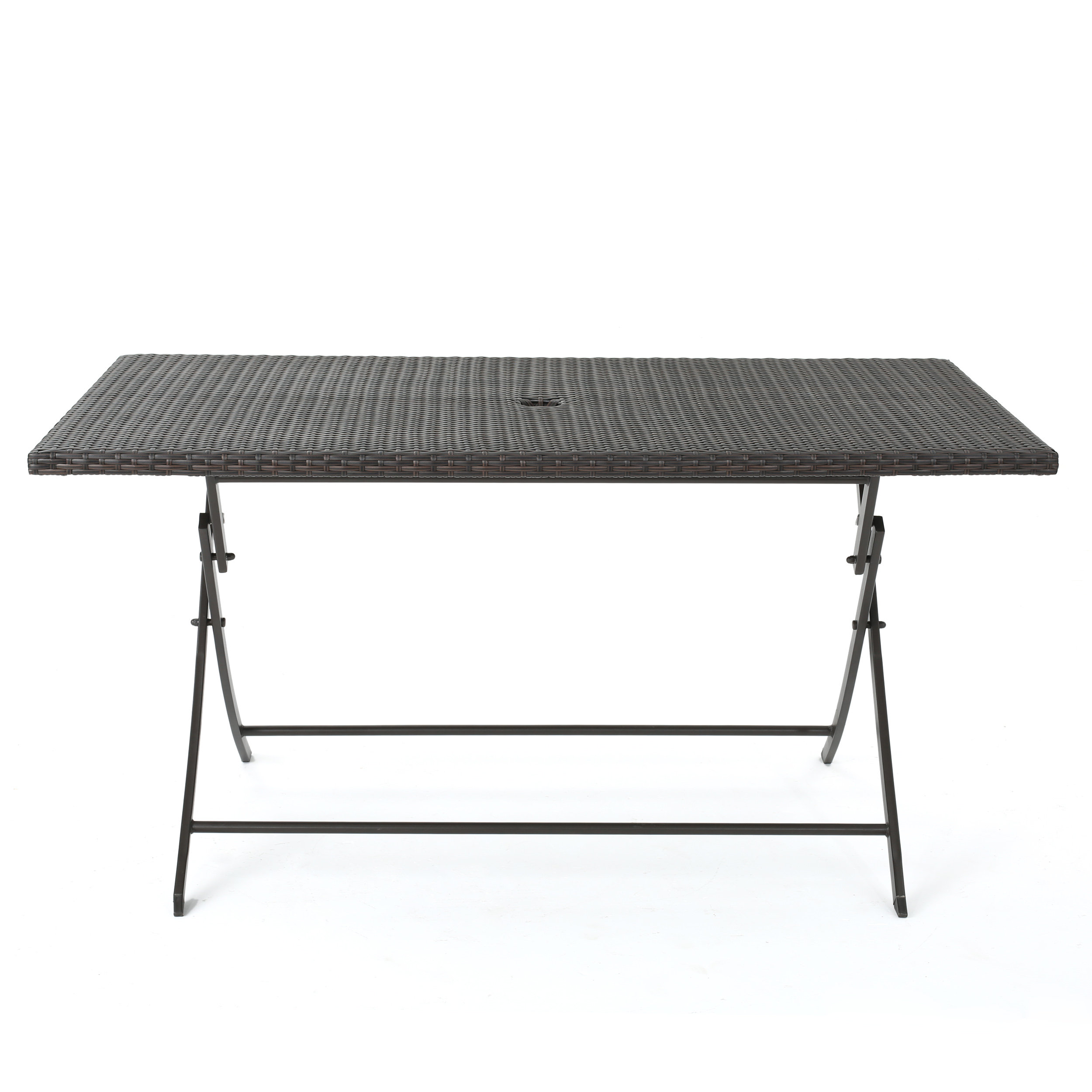 Orren Ellis Belynda Foldable Dining Table Wayfair