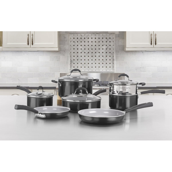 11 Piece Ceramic Non Stick Cookware Set