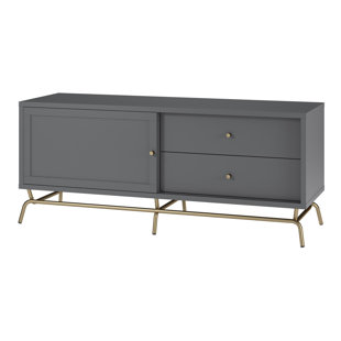 Modern Contemporary Floating Media Shelf Allmodern Quickview