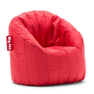 Red Bean Bag Chairs You Ll Love Wayfair Quickview
