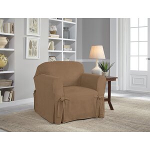 Box Cushion Armchair Slipcover