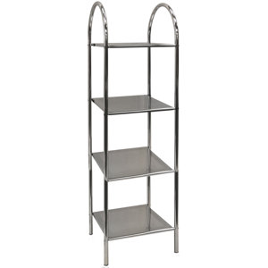 34 cm x 115 cm Badezimmerregal von Techstyle