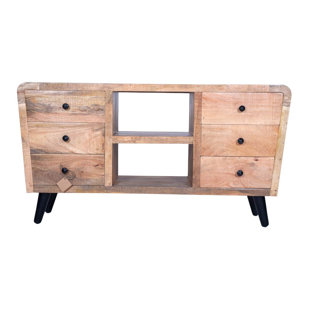 50 Inch Wide Media Cabinet Wayfair Conanso Media Cabinet Tv Stand For Tvs Up To 55