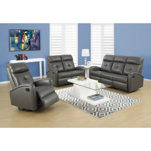 Configurable Living Room Set by Monarch Specialties Inc.