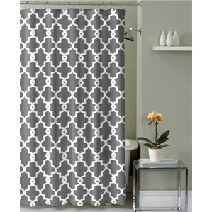 Gray & Silver Shower Curtains You\'ll Love | Wayfair Gray & Silver Shower Curtains You\'ll Love | Wayfair