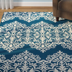 Pearl Blue Indoor/Outdoor Area Rug