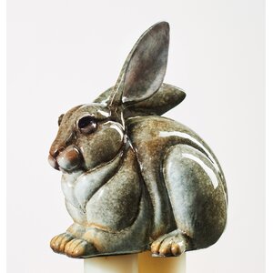 Dolby - Long Eared Rabbit Sculpture