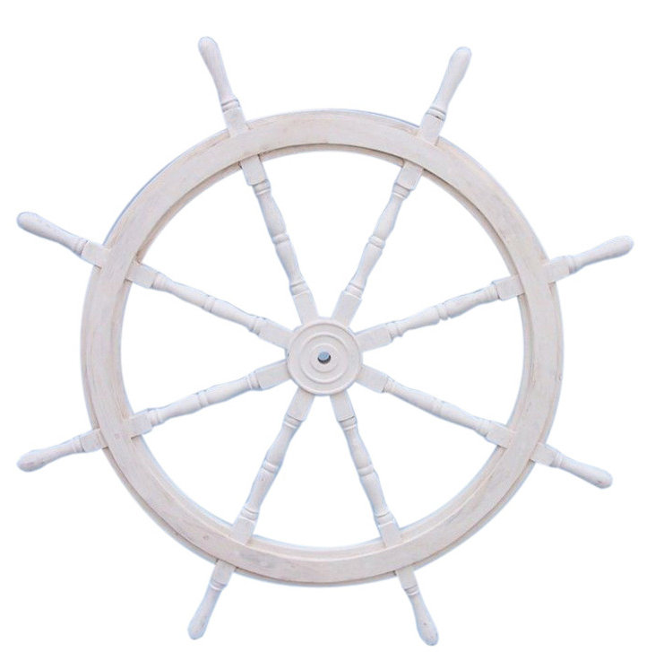 Longs Tides Pirate Ship Steering Wheel Wall Décor Wayfair Pirate Ship Steering Wheel Wall Décor