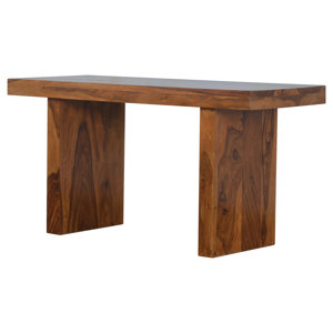 Sitzbank aus Holz von Hazelwood Home