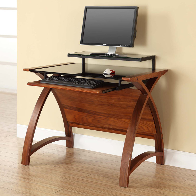 George Oliver Sunterra Computer Desk Reviews Wayfair Co Uk Sunterra Computer Desk