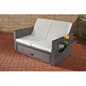 2-tlg. Sofa Eridanus mit Kissen von All Home