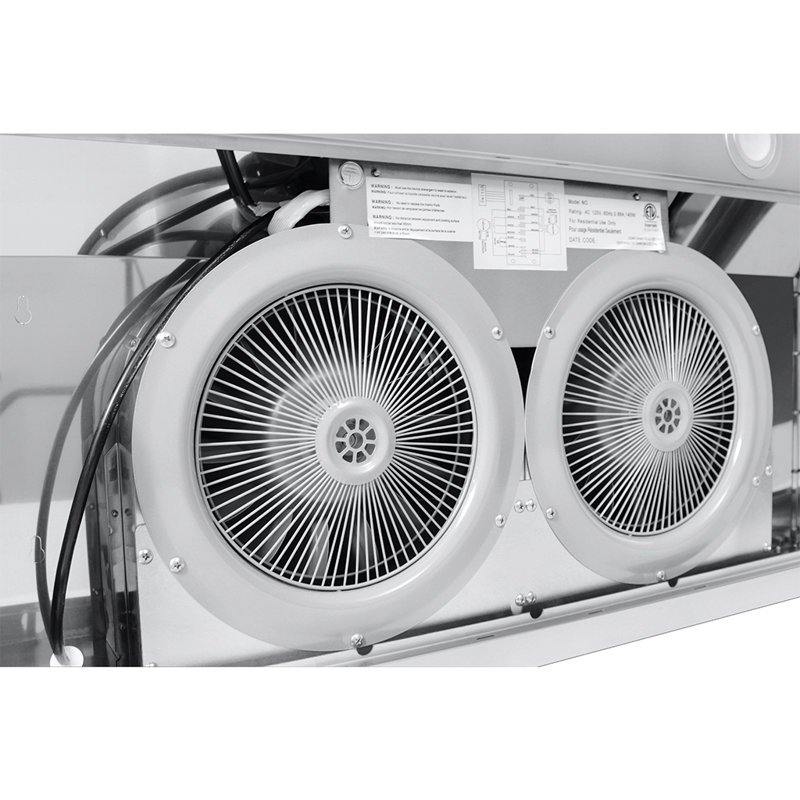 ProLine Range Hoods 36" 600 CFM Ducted Under Range Hood