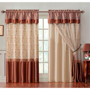 Steele Room Darkening  Rod Pocket Single Curtain Panel