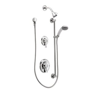 Commercial Complete Shower System with Lever Handle