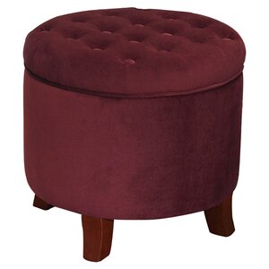 Harrison Upholstered Storage Ottoman