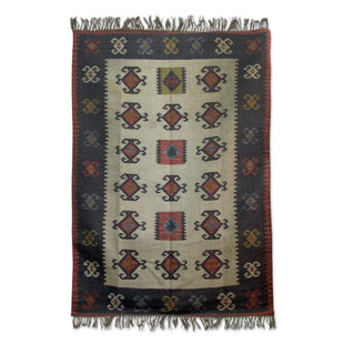 Fair Trade Rug Wayfair Fair Trade Multicolored Natural Wonders Expertly Hand Woven Indian Wool Home Decor Area Rug