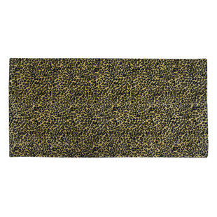 Leopard Bath Rug Wayfair Terry Velour Leopard 100 Cotton Beach Towel