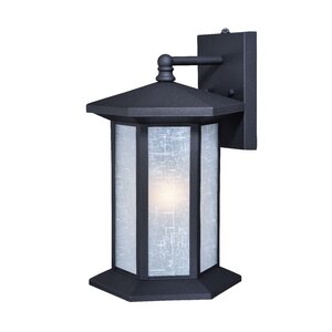 Alpha 1-Light Outdoor Wall Lantern